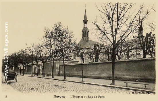 Carte postale de Nevers