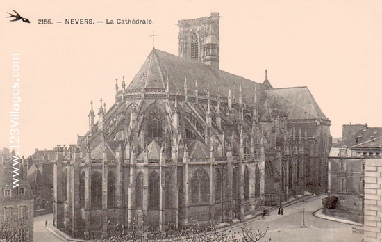 Carte postale de Nevers