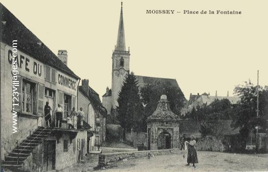 Carte postale de Moissey