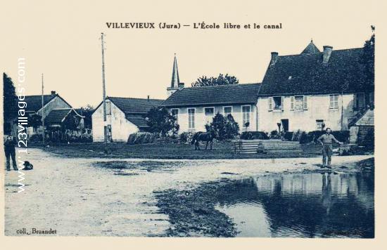Carte postale de Villevieux