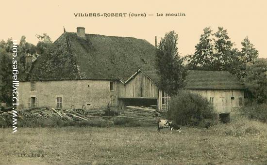 Carte postale de Villers-Robert 