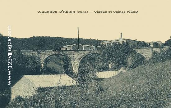 Carte postale de Villards-D_Heria