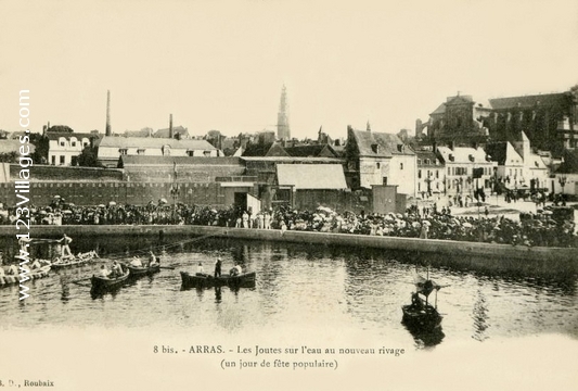 Carte postale de Arras