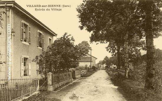 Carte postale de Villard-Sur-Bienne 