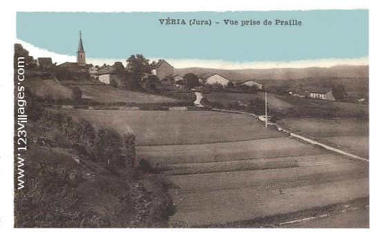 Carte postale de Veria 