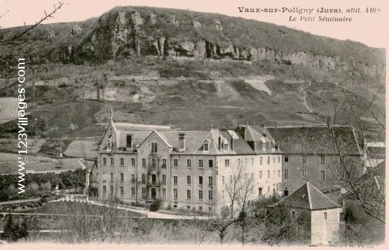 Carte postale de Vaux-Sur-Poligny