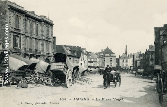 Carte postale de Amiens