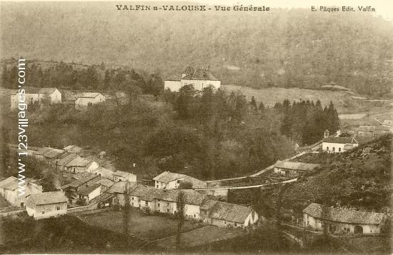 Carte postale de Valfin-Sur-Valouse