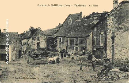 Carte postale de Toulouse-Le-Chateau 