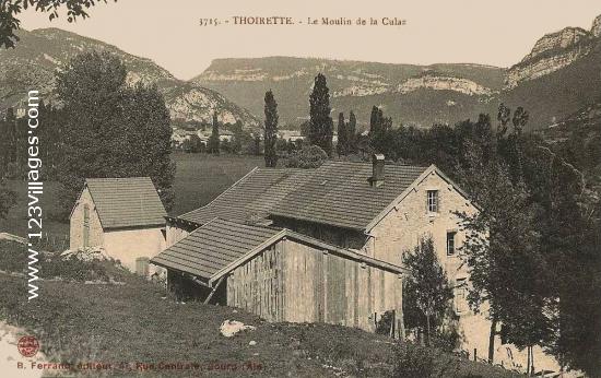 Carte postale de Thoirette