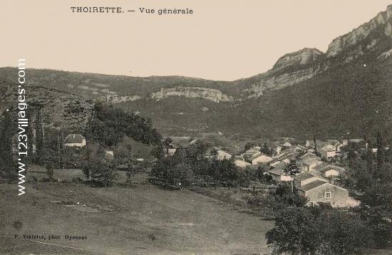 Carte postale de Thoirette