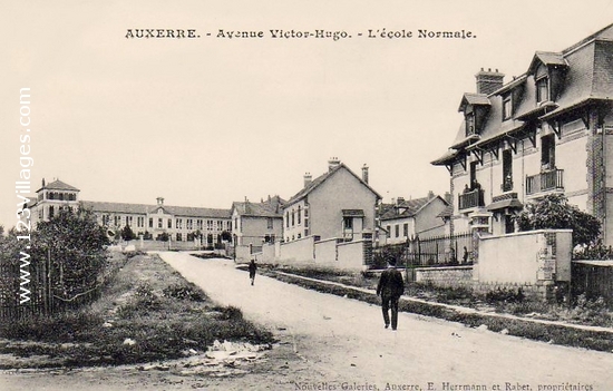 Carte postale de Auxerre