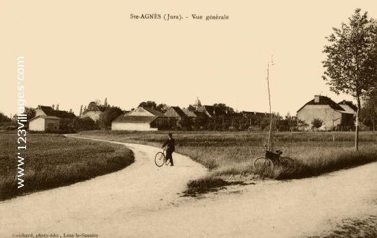 Carte postale de Sainte-Agnes