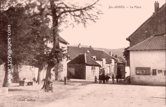 Carte postale de Sainte-Agnes