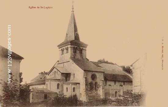 Carte postale de Saint-Lupicin