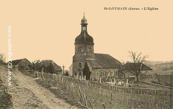 Carte postale de Saint-Lothain 