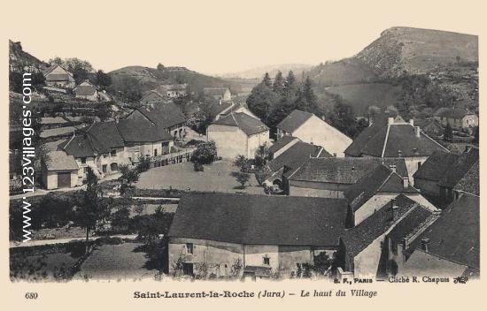 Carte postale de Saint-Laurent-La-Roche