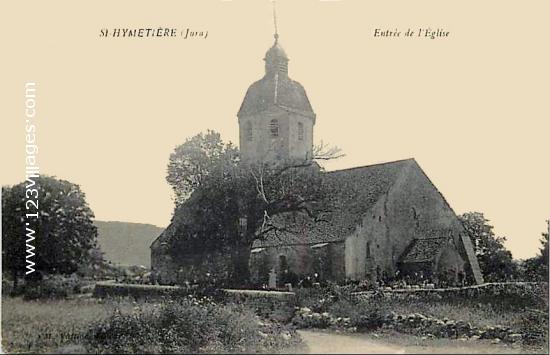 Carte postale de Saint-Hymetiere 