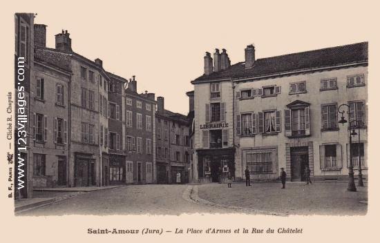 Carte postale de Saint-Amour