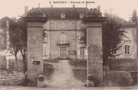 Carte postale de Ruffey-Sur-Seille