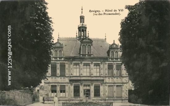 Carte postale de Revigny