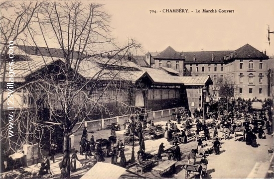 Carte postale de Chambéry