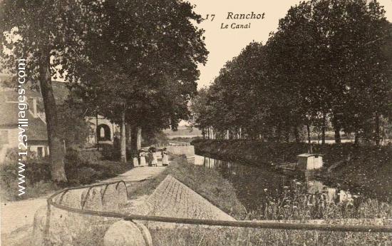 Carte postale de Ranchot 