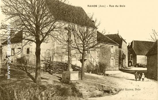 Carte postale de Rahon