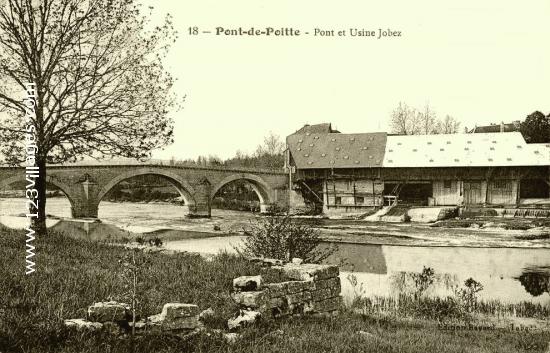 Carte postale de Pont-De-Poitte