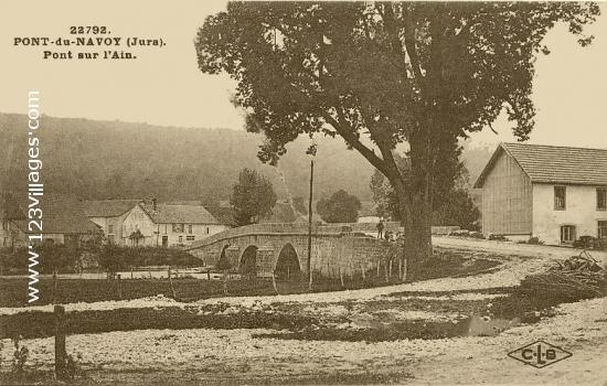 Carte postale de Pont-Du-Navoy