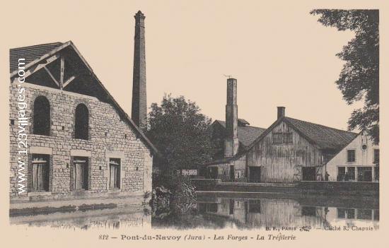 Carte postale de Pont-Du-Navoy