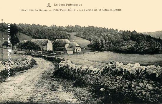Carte postale de Pont-D Hery 
