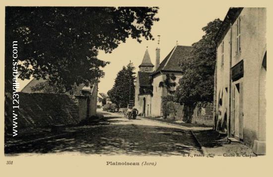 Carte postale de Plainoiseau 