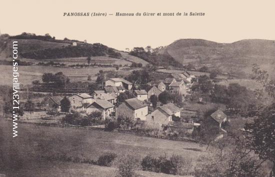 Carte postale de Panossas