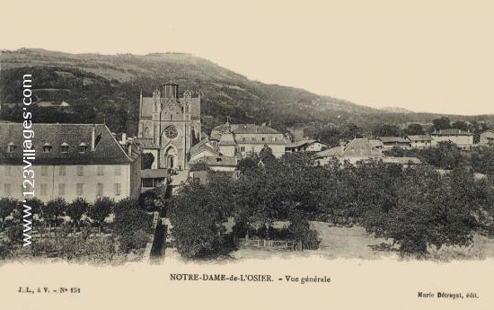 Carte postale de Notre-Dame-De-L Osier