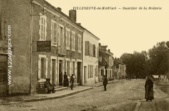 Carte postale de Villeneuve-De-Marsan