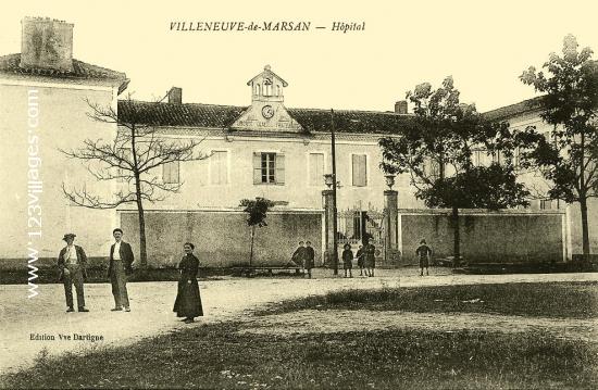 Carte postale de Villeneuve-De-Marsan