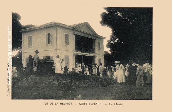 Carte postale de Sainte-Marie