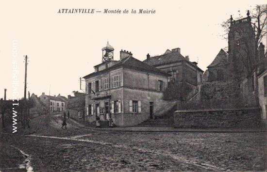 Carte postale de Attainville