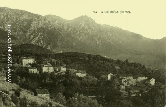 Carte postale de Argiusta-Moriccio