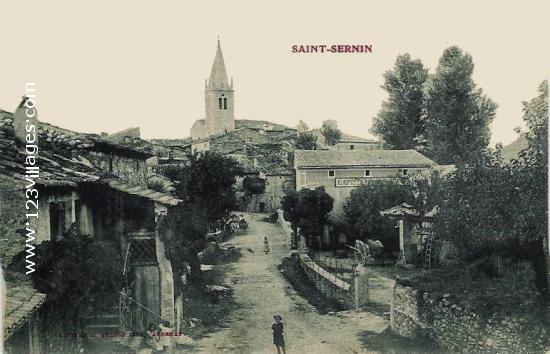 Carte postale de Saint-Sernin