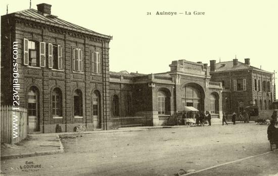 Carte postale de Aulnoye-Aymeries