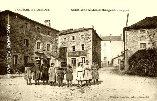 Carte postale de Saint-André-des-Effangeas
