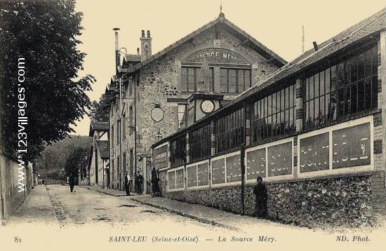 Carte postale de Saint-Leu-La-Foret