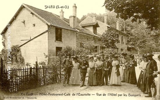 Carte postale de Saint-Leu-La-Foret