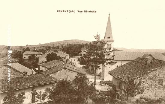 Carte postale de Arnans