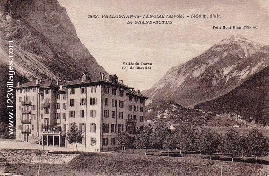 Carte postale de Pralognan-la-Vanoise