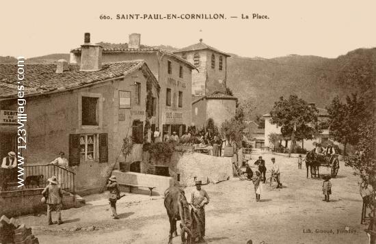 Carte postale de Saint-Paul-En-Cornillon 