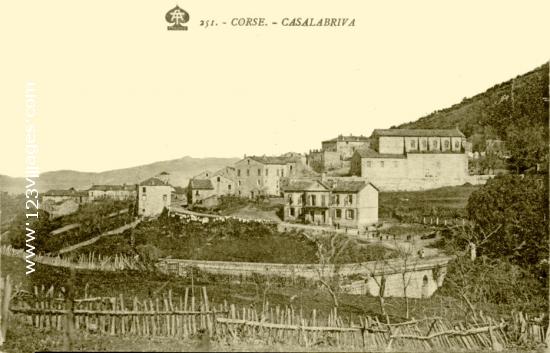 Carte postale de Casalabriva
