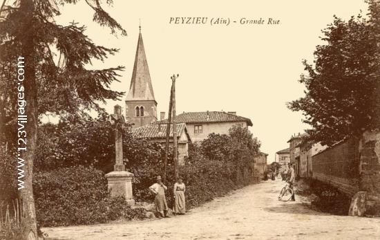 Carte postale de Peyzieux-Sur-Saone 
